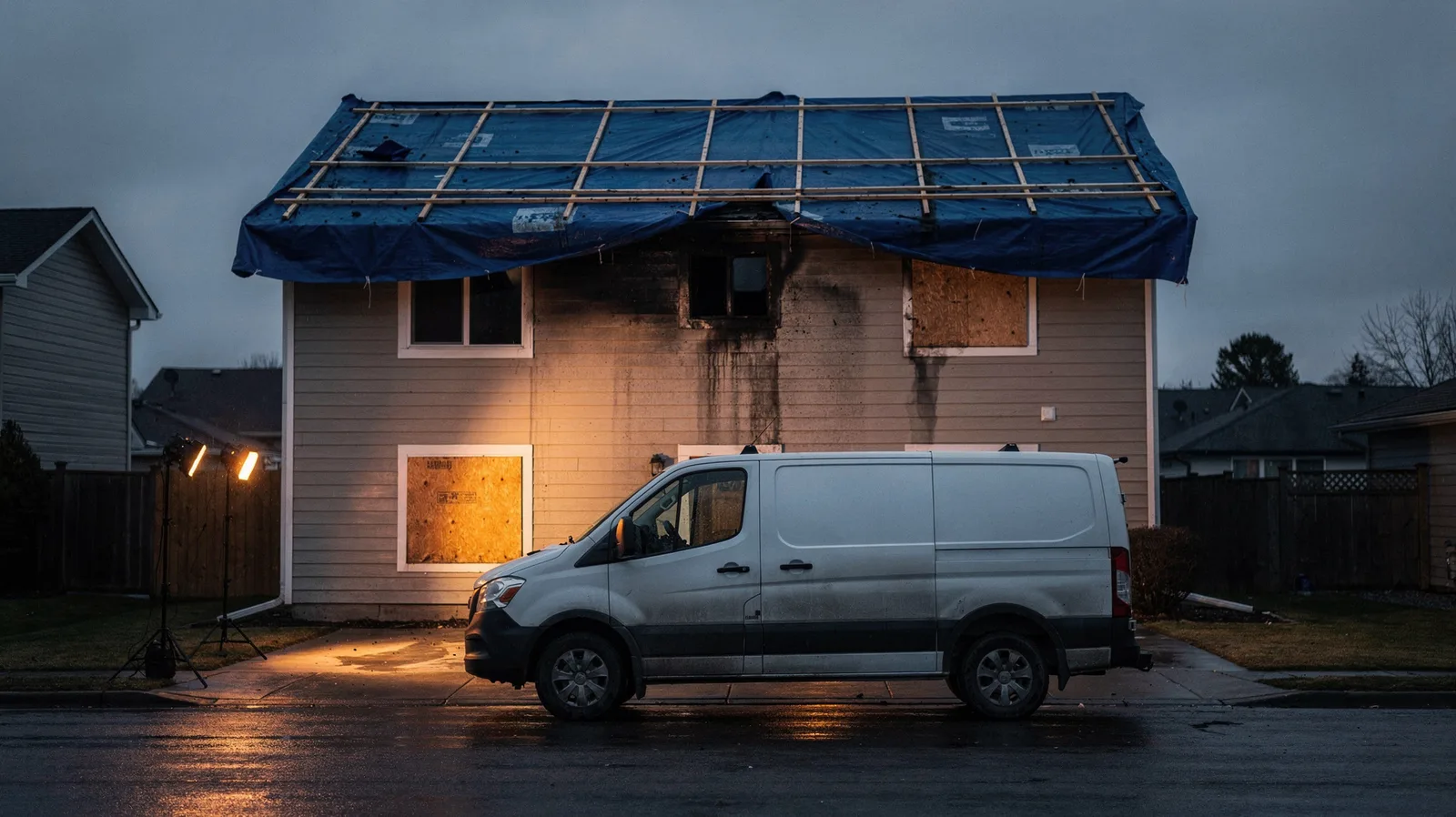 Fire Damage Restoration in Clayton, WI near me